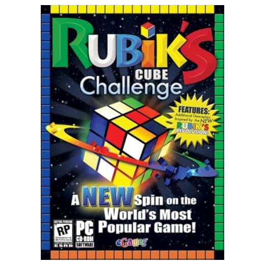Rubik's Cube Challenge - PC