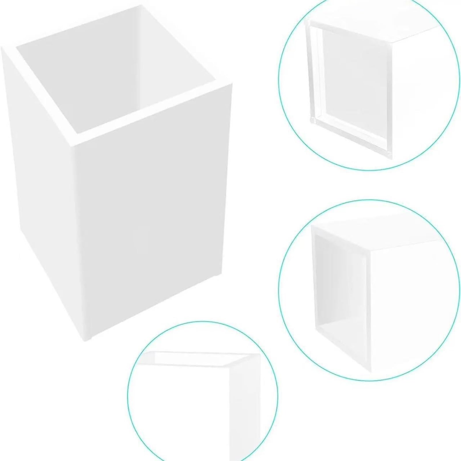 Portapenne da Scrivania, Portatutto Portapenne da scrivania, portapenne, for articoli di cancelleria Desk Organizer(White)