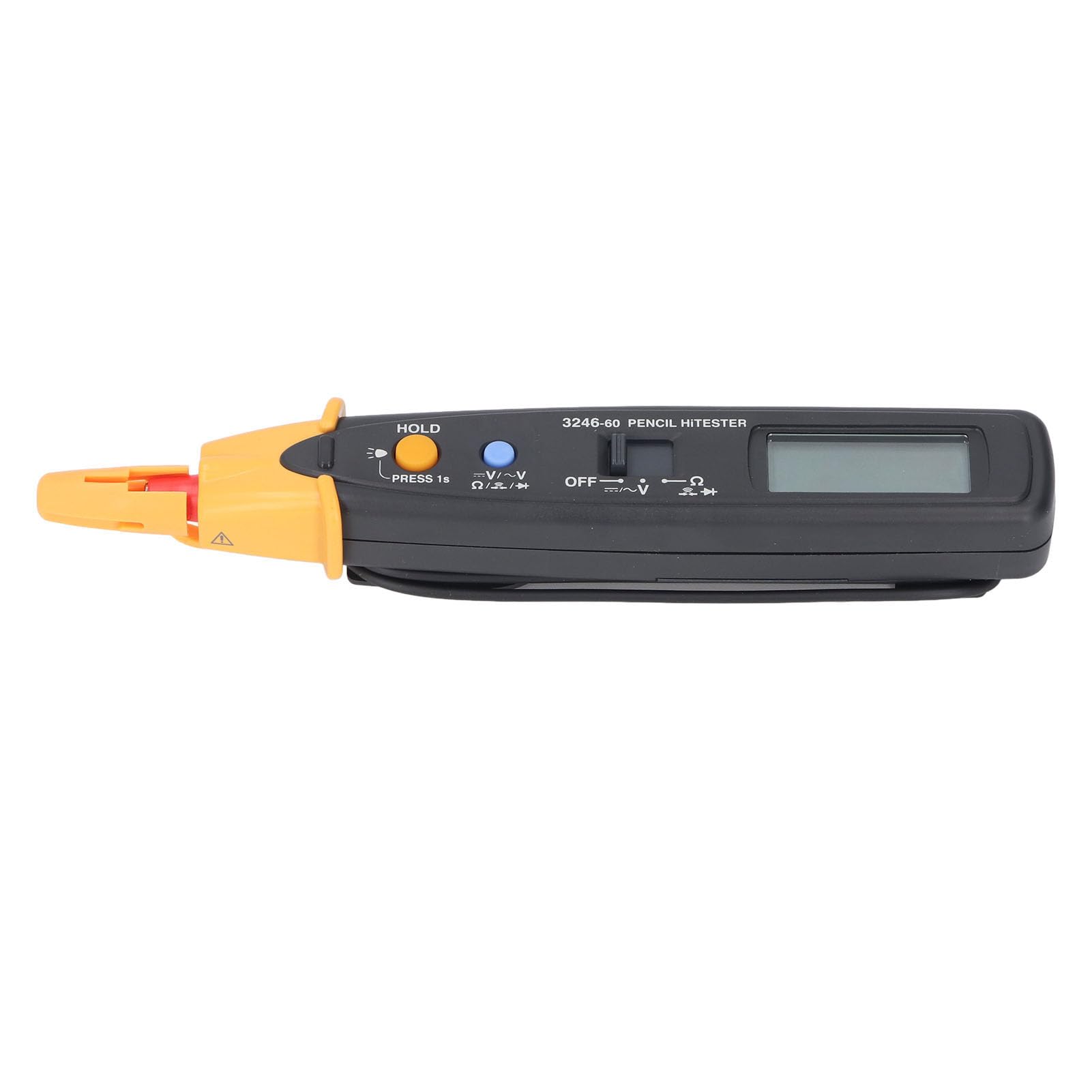 Yosoo Health Gear Multimetro Digitale ABS Tester di Tensione Multimetro Stile Penna 600V 42MΩ Retroilluminazione LCD LED Luce Continuità Controllo Diodi per Riparazioni Manutenzione Elettricisti