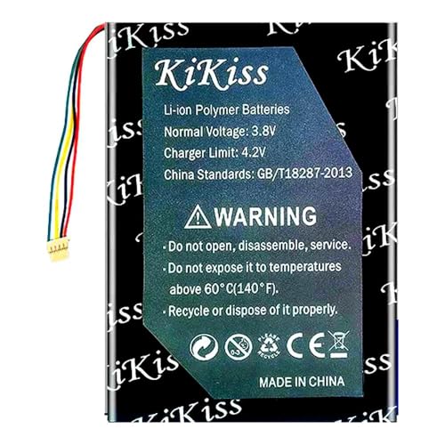 Fast-Charging 4000mAh Battery Compatible for Cayin N3 Player (4 line),0-Cycle Li-ion Polymer,Replacement Portable Digital Audio Player Battery with Tool Kits