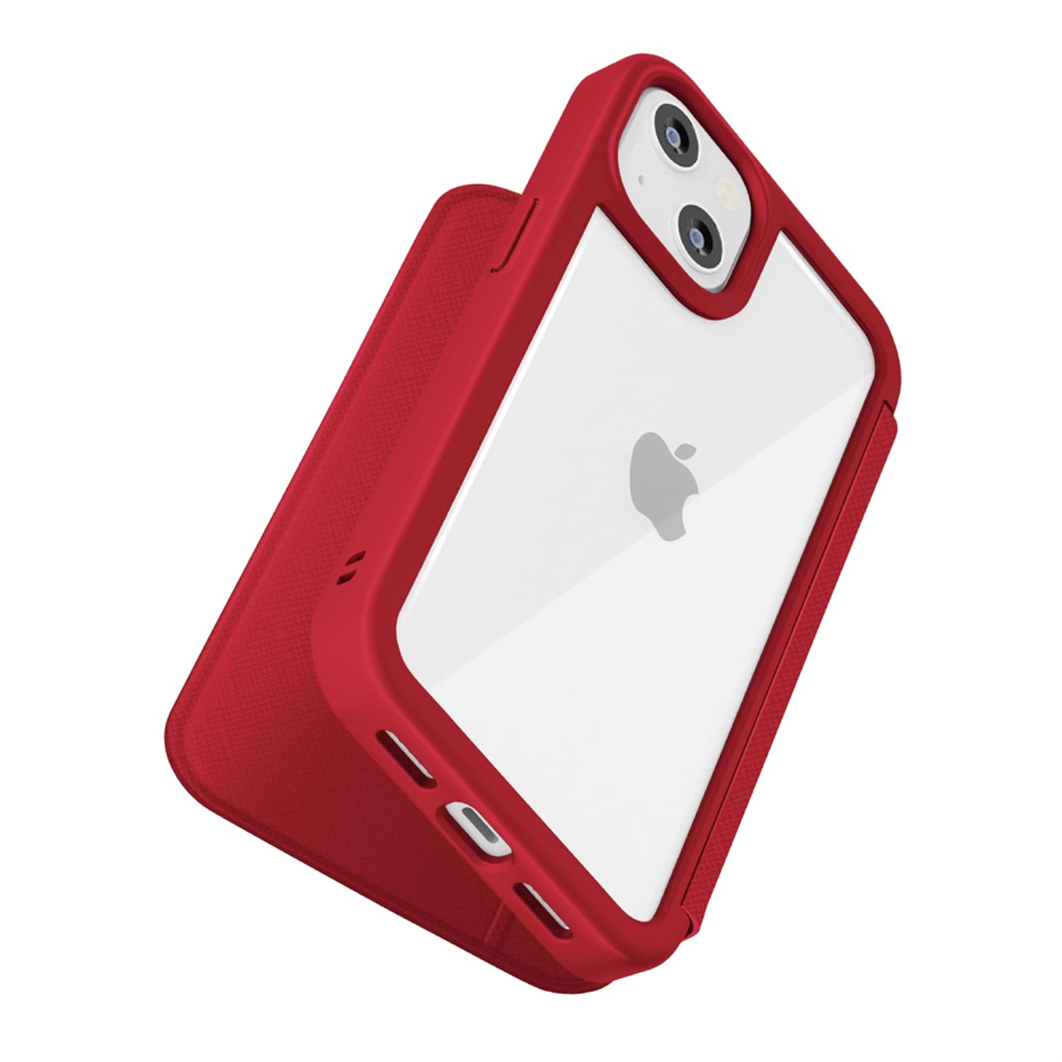Amazon.co.jp: Premium Style iPhone 13用 ガラスフリップケース