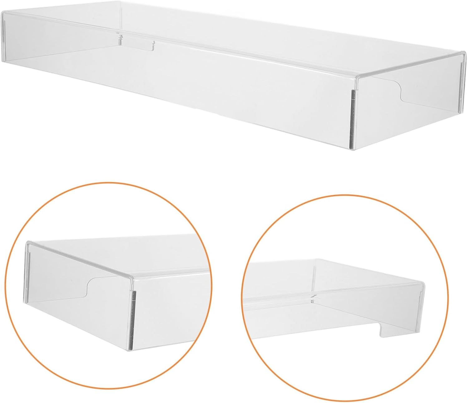 Generic Acrylic Keyboard Cover for Mechanical and Standard Keyboards Design for Easy Visibility Scratch-Resistant and Compatible Models