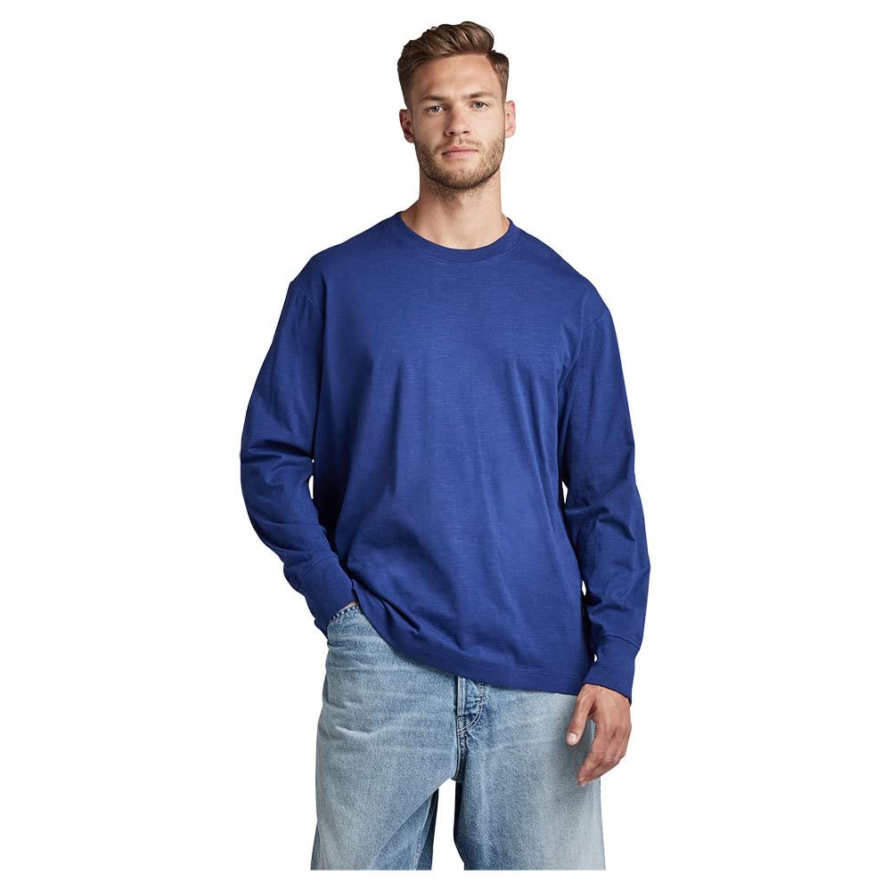 G-Star Hombre Back Graphic Boxy T-Shirt