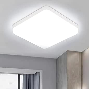 SAILUN 48W LED Ceiling Light Flush Mount With IP44 Waterproof - View #9