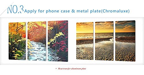 Image of A-SUB Sublimation Paper A4, 210x297mm, 100 Sheets, 125gsm, Compatible with EPSON, SAWGRASS, RICOH, Brother Sublimation Printer