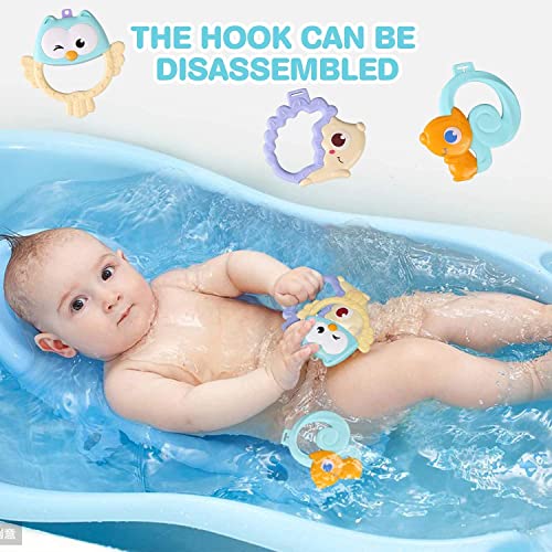 Siairo Baby Musical Crib Mobile Baby Nursery Toys Bed Bell With Hanging Rotating Animal & 16 Music Box For Newborn And Toddlers 0 To 36 Months #TOP1