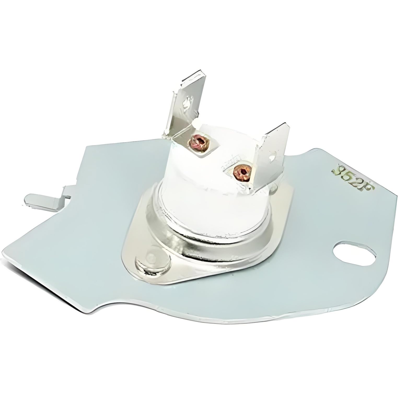 FROMCEO 3977394 L352F Dryer Heat Sensors Metal Construction Clothes Dryer Overheat Protections Part for Stable Overheat Protections Clothes Accessories