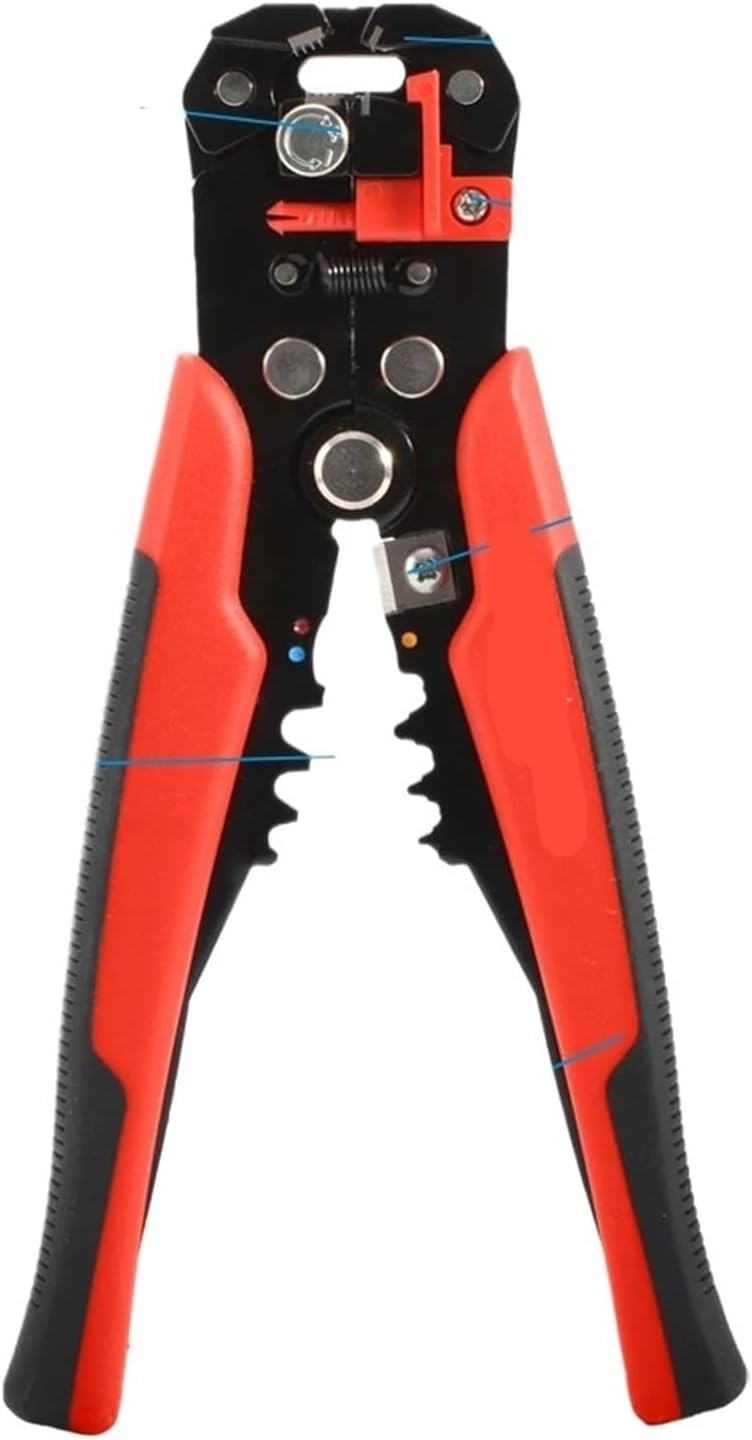 Wire Stripper Tools Set Automatic Multifunctional Wire Stripping Pliers Electrician Specific Wire Cutting Pliers(UPGRADE)