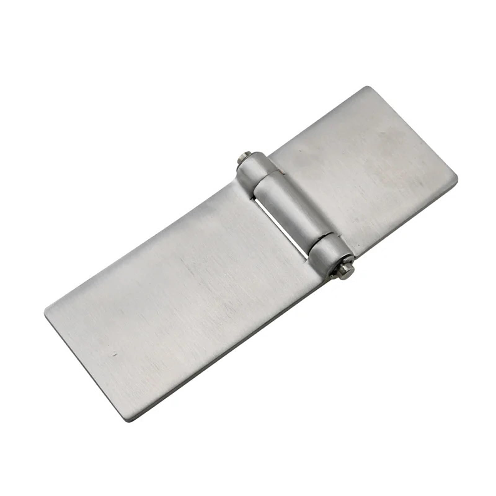 Charnière continue inox 304 longue pour coffre de jardin et établi