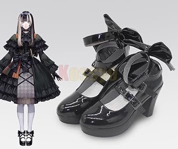 Amazon.co.jp: [Kossyo] コスプレ 靴 儒烏風亭らでん じゅうふう
