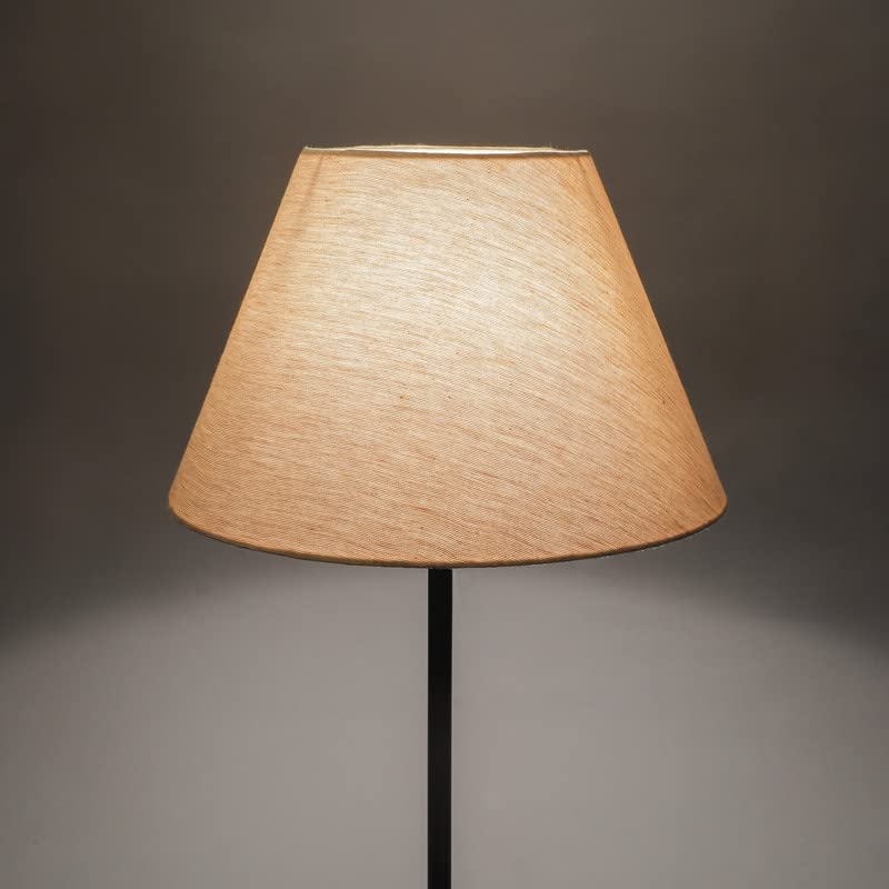 14" Inches Jute Conical Lamp Shade for Table & Floor Lamps, Meduim-Large-image-15