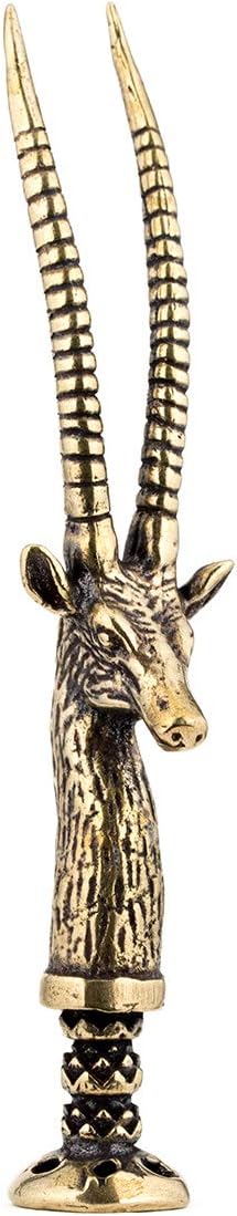 Creative Smoking Tobacco Pipe Tamper Tool Pipe Cleaning Tool (Deer)