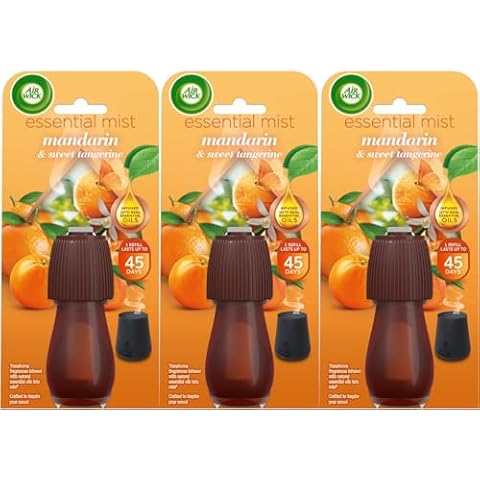Air Wick Essential Mist Refills - Mandarin & Sweet Orange Cover