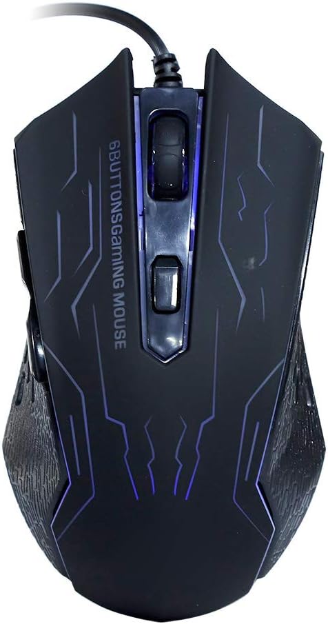 वर view of Sonew G6 Gaming Mouse showing buttons and scroll wheel