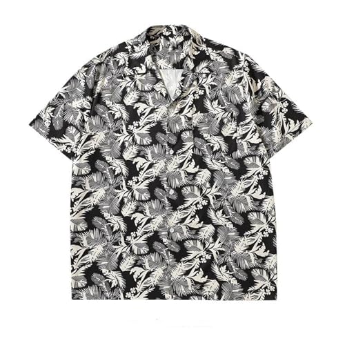 Chemise hawaïenne homme style japonais pour vos vacances d'été à la plage