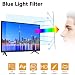 AIZYR Monitor Anti Glare Screen 75-85 inch Anti-Scratch/Anti-Fingerpri... Blue Light TV Screen Filter, Blocks 96% UV Blue Light Protection, No Bubbles,82inch 1831x1049mm