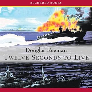 Twelve Seconds To Live Audiolibro Por Douglas Reeman arte de portada