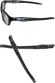 Replacement Gray Smoke Temples Arms Legs For Oakley Crosslink Sweep PRO Switch Pitch Glasses