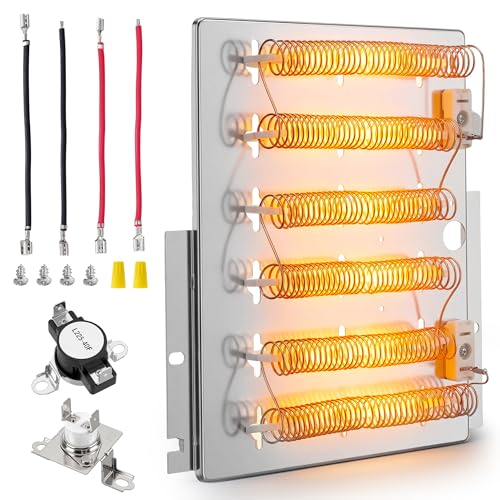 Upgraded 510329P 503978 Heating Element fit for Speed Queen ADE4BRGS177TW01