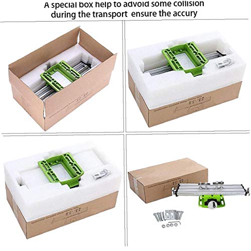 Compound Table Working Cross Slide Table Worktable for Milling Drilling Bench Multifunction Adjustable X-y