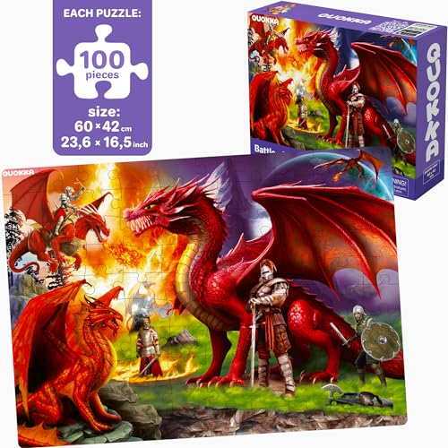 Snapklik 100 piece puzzles for kids ages 4 6 3 floor puzzles for