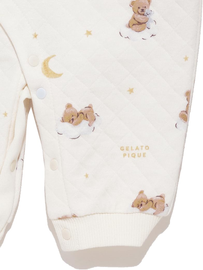 GELATO PIQUE 【販路限定】BABY新生児dreamy bear柄2wayオールPBCO245492ユニセックスベビー