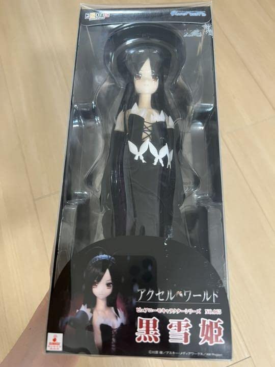 Amazon | アゾン azone ドール アクセル ワールド 黒雪姫 フィギュア 