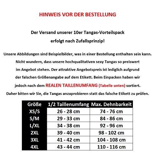 10/20-pack L & K-II damesstrings voordeelpakket stringstrings/kanten string verrassingspakket - Image 8