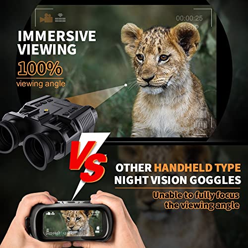 Gafas de visión nocturna NV8000 recargables para vigilar el entorno al aire libre 2