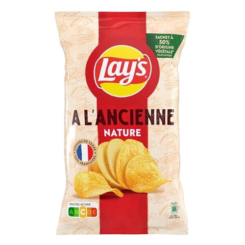 Chips À 'ancienne Nature Lay' Le Sachet De - vue 5