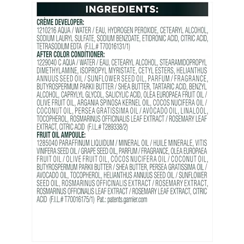 Garnier Hair Color Nutrisse Ultra Color Nourishing Creme, BL11 Jet Blue Black (Black Currant) Permanent Hair Dye, 1 Count (Packaging May Vary) - image 8