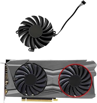 85MM CF-12910S RTX3060 Ti RTX3070 GPU Fan for Inno3D for GEFORCE RTX 3050 3060Ti 3070 Twin X2 OC Graphics CardB-Fan