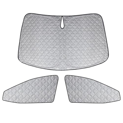 Pare-brise avant pare-soleil pour Volvo XC40 2018-2025 en aluminium