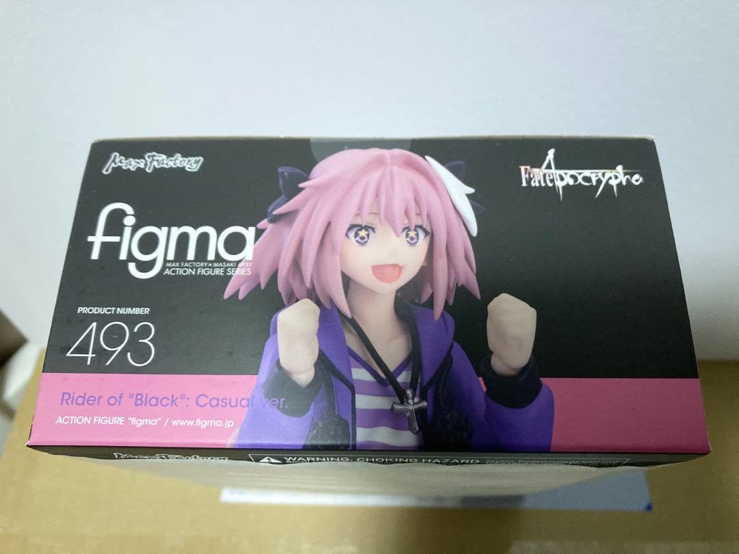 figma 黒のライダー 私服 ver アストルフォ フィギュア
