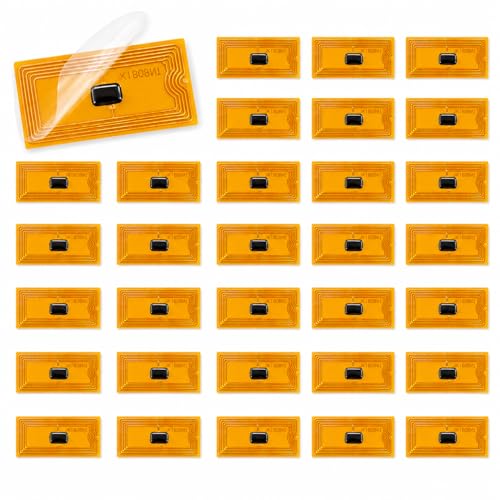 Autocollant RFID NTAG215 miniature de 18x9mm pour l'automatisation domotique