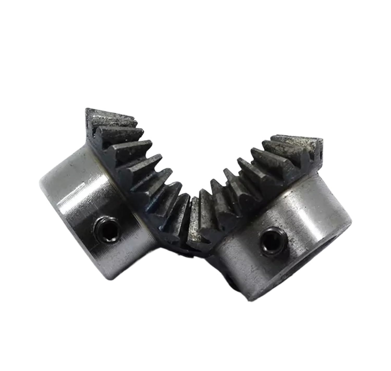Bevel Gear Pinion Hardware Mechanical 1pcs Bevel Gear 2M 20Teeth Inner Hole 8/10/12/14/15/16/17/18/19/20mm 90 Degrees Steel Gears Screw M5(10mm)