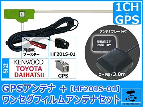 Amazon.co.jp: MDV-333 対応 GPSアンテナ + ワンセグ フィルム