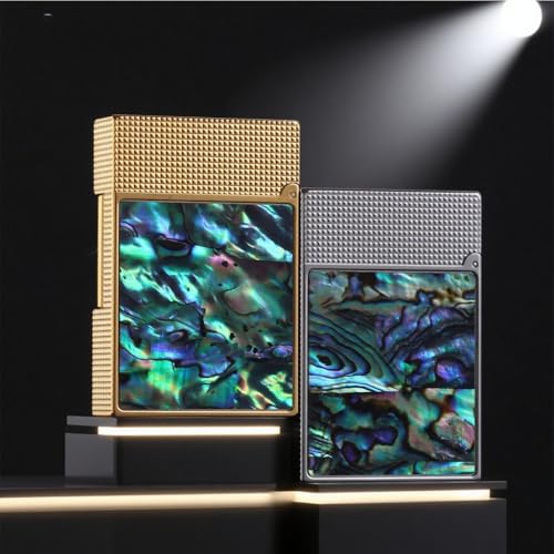 Encendedor a gas Flip compacto con carcasa colorida miniatura 2