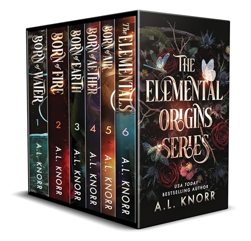 Elemental Origins: The Complete Series Bundle: (Water, Fire, Earth, Air, Aether, Ensemble Novel) (The Elemental Origins Universe)