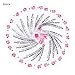 Produktbild ShenyKan 24 PCS Compact Eyebrow Shaping Stencils Eye Brow Guide Template Kit Makeup Tool Eyebrow Makeup Accessories