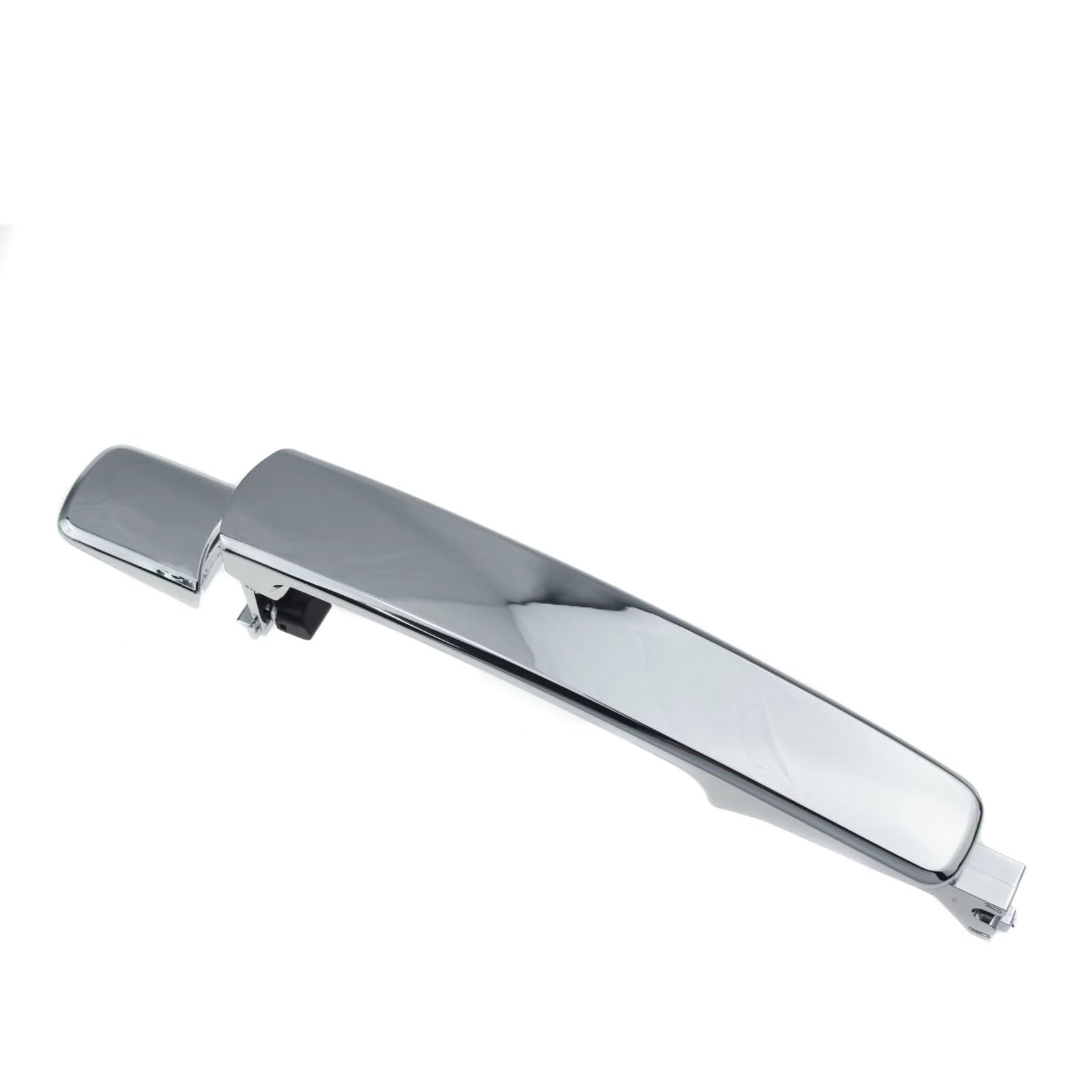 CQRBNE for Nissan for Rogue for Murano Chrome/Black Exterior Outside Door Handle Caps Front Rear Left Or Right Car Exterior Door Handle(Chrome Other Side)