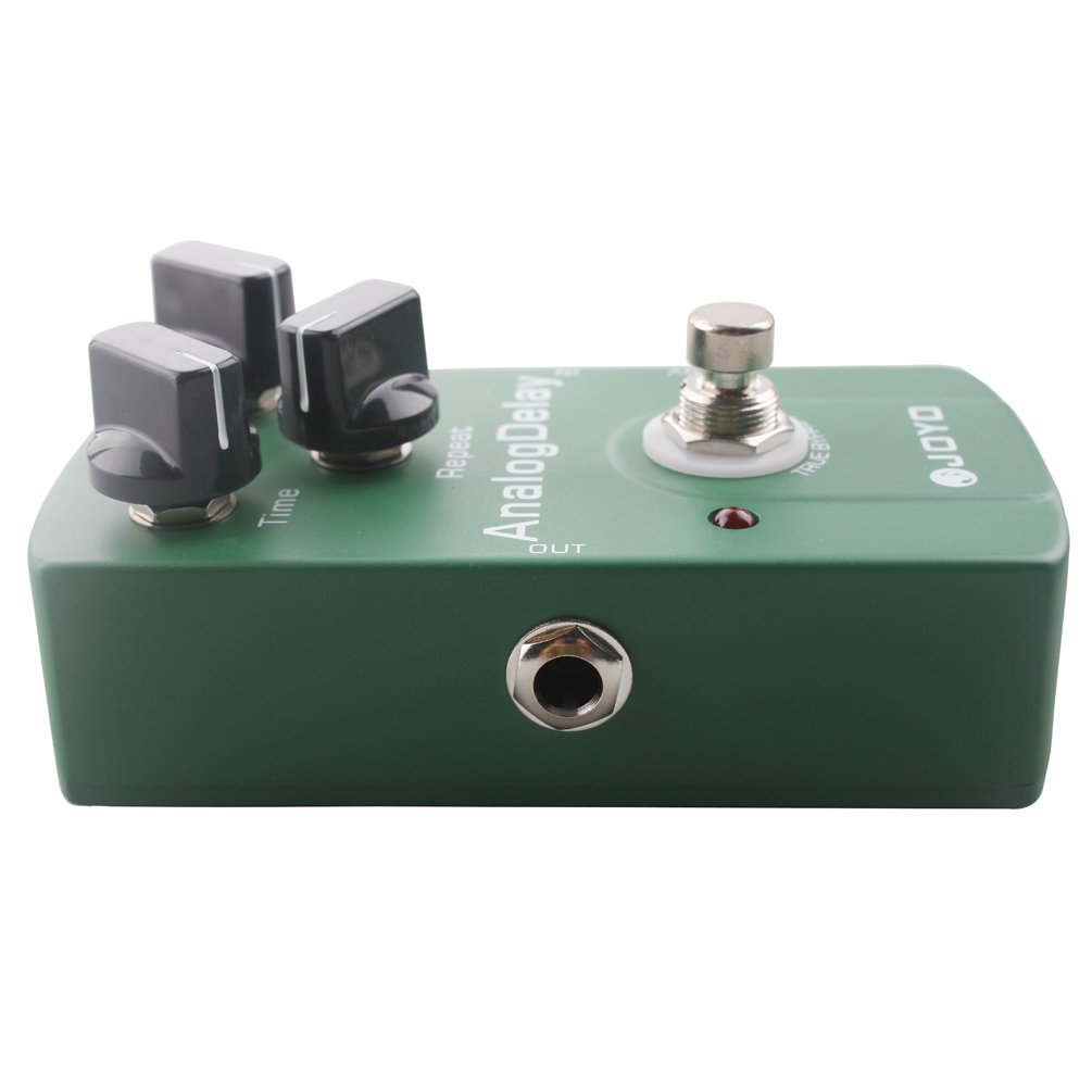Effector Analog Delay Joyo製 Amazon.com: JOYO Digital Delay Effect Pedal Mild and Mellow