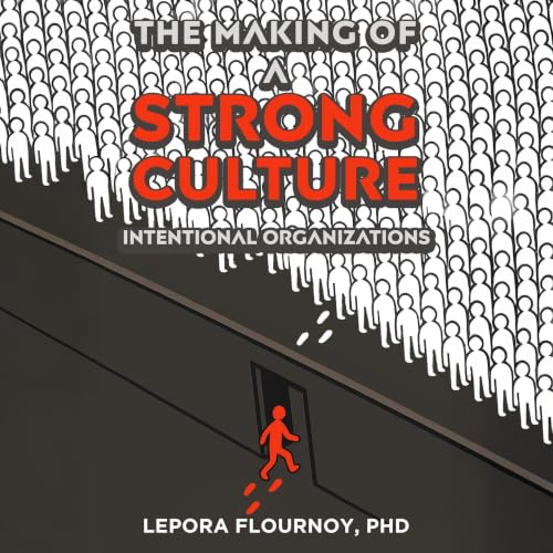 The Making of a Strong Culture cover art