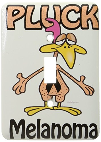 Ruban de sensibilisation au mélanome poulet pour cuisine et salon