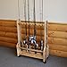 Rush Creek Creations | Double-Sided Fishing Rod Holder for 16 Saltwater/Freshwater Fishing Rods, Fishing Pole Holder for Garage Organization and Room Storage, for Fishing Gear and Fishing Accessories