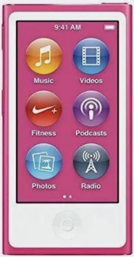 動作確認済み⭐️バッテリー良好⭐️iPod nano 第7世代☄パープル Amazon.co.jp: 【整備済み品】iPod nano 第7世代 16GB ピンク