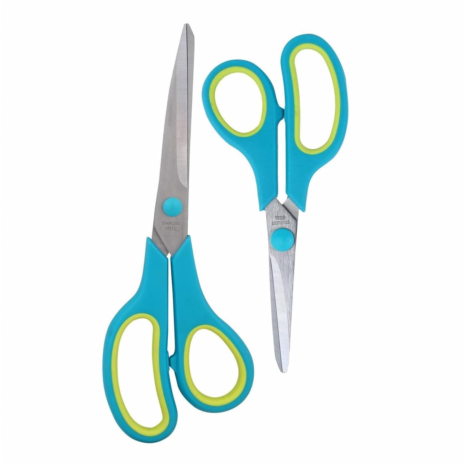 LMR3 Scissor Set – 2 Pcs Multipurpose Stainless Steel Scissors for Home, Office & Kitchen