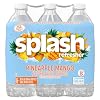 Splash Refresher Pineapple Mango Flavor Water Beverage 16.9 Fl Oz Plastic Bottle Pack of 12