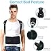 Back Brace Posture Corrector for Men - Medical Posture Brace for Women - Best Adjustable Back Corrector Provides Lumbar Support - Lower & Upper Back Pain Relief - Shoulder Kyphosis Posture Device(L)