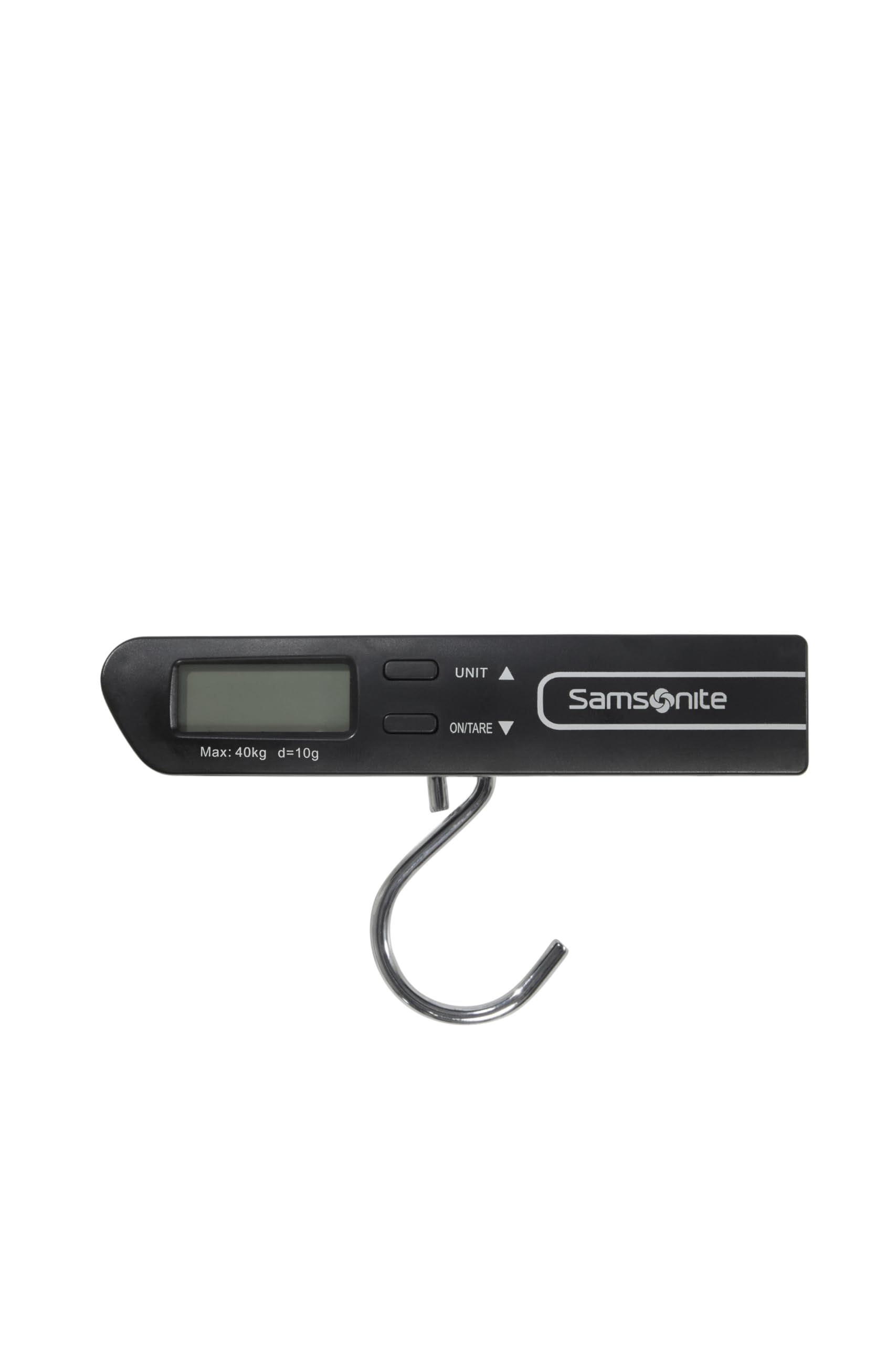 Samsonite – Cyfrowa waga do bagazu, Czarna